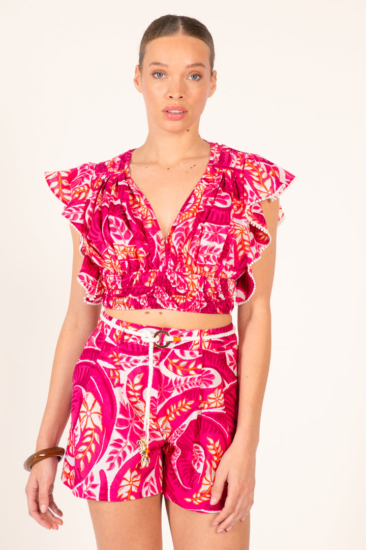 Top Pearl - Pink Holy Snake