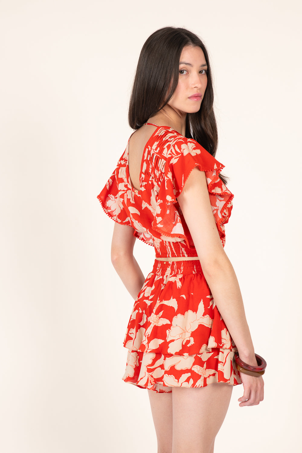 Short Thalia - Coral Palm Beach - Poupette St Barth