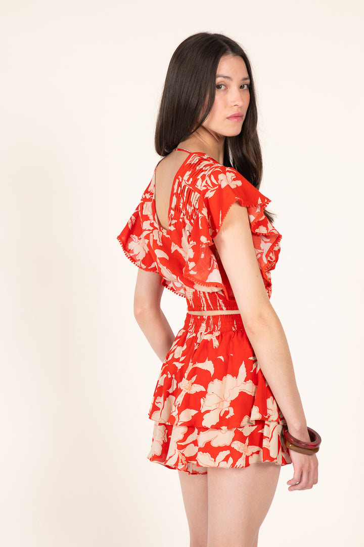 Short Thalia - Coral Palm Beach - Poupette St Barth
