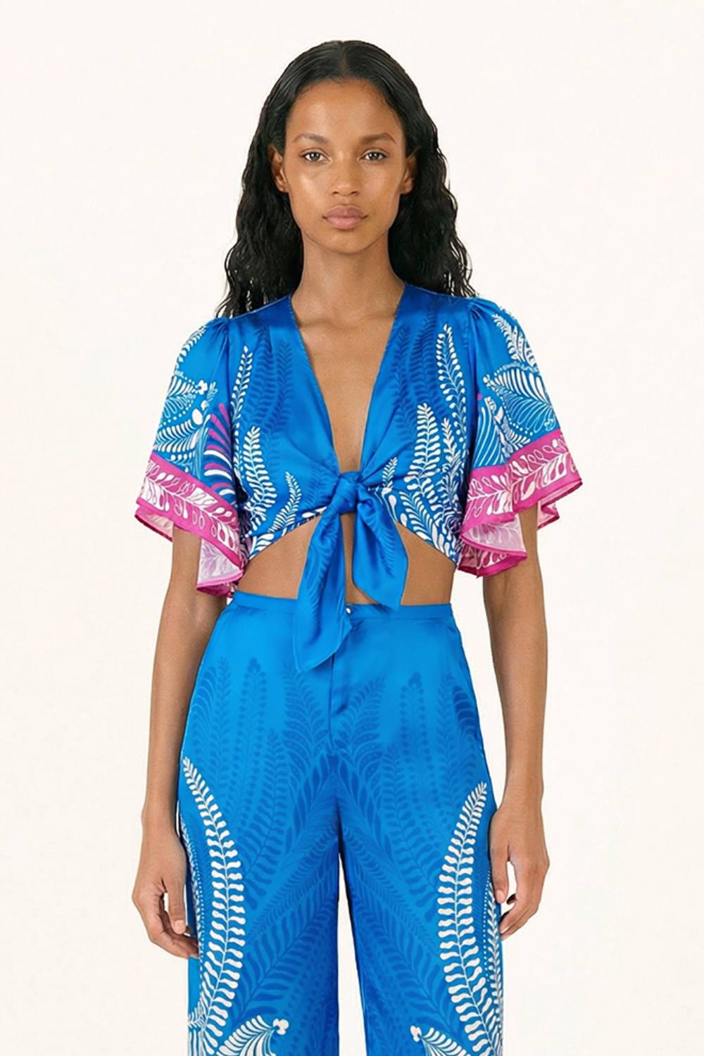 Top Rose - Blue Oolong - Poupette St Barth