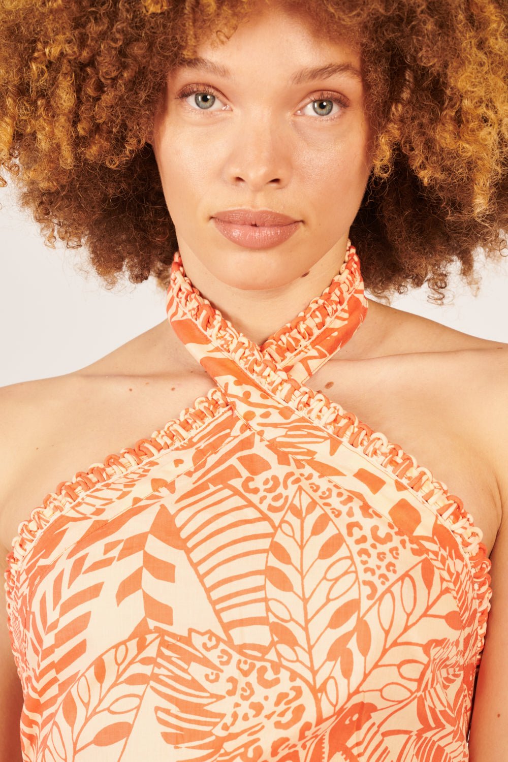 Top Suma - Orange Toucan