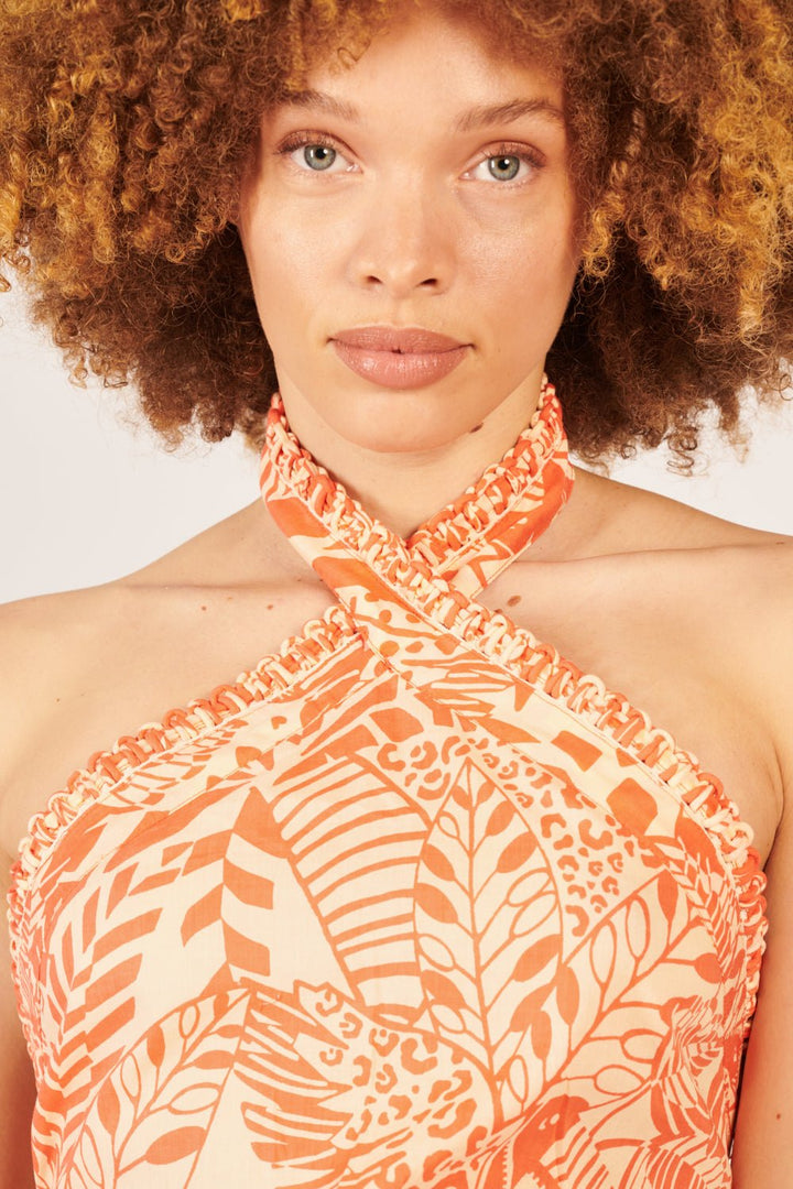 Top Suma - Orange Toucan