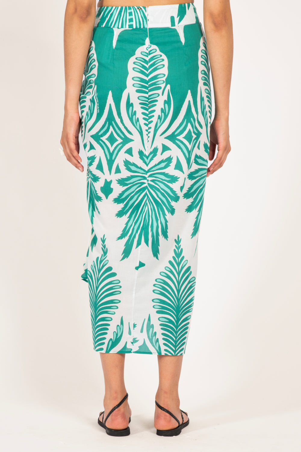 Long Skirt Uma - Mint Cartagena