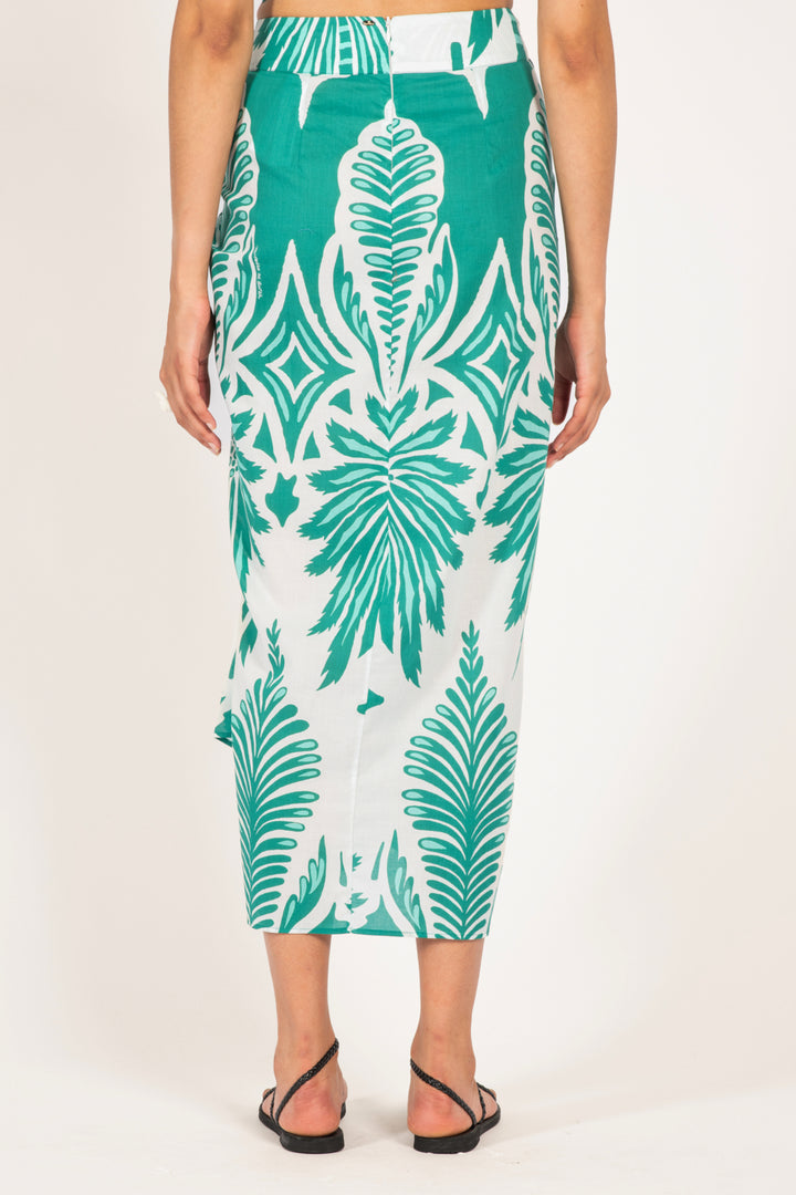 Long Skirt Uma - Mint Cartagena