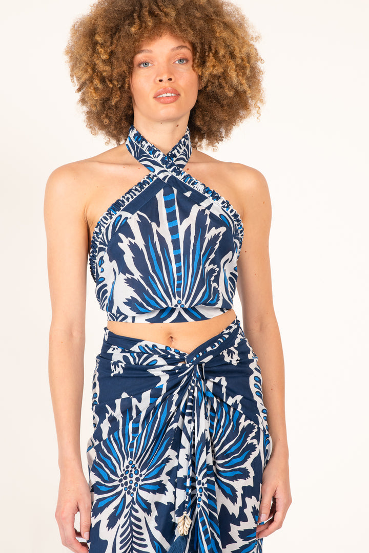 Top Suma - Navy Cartagena