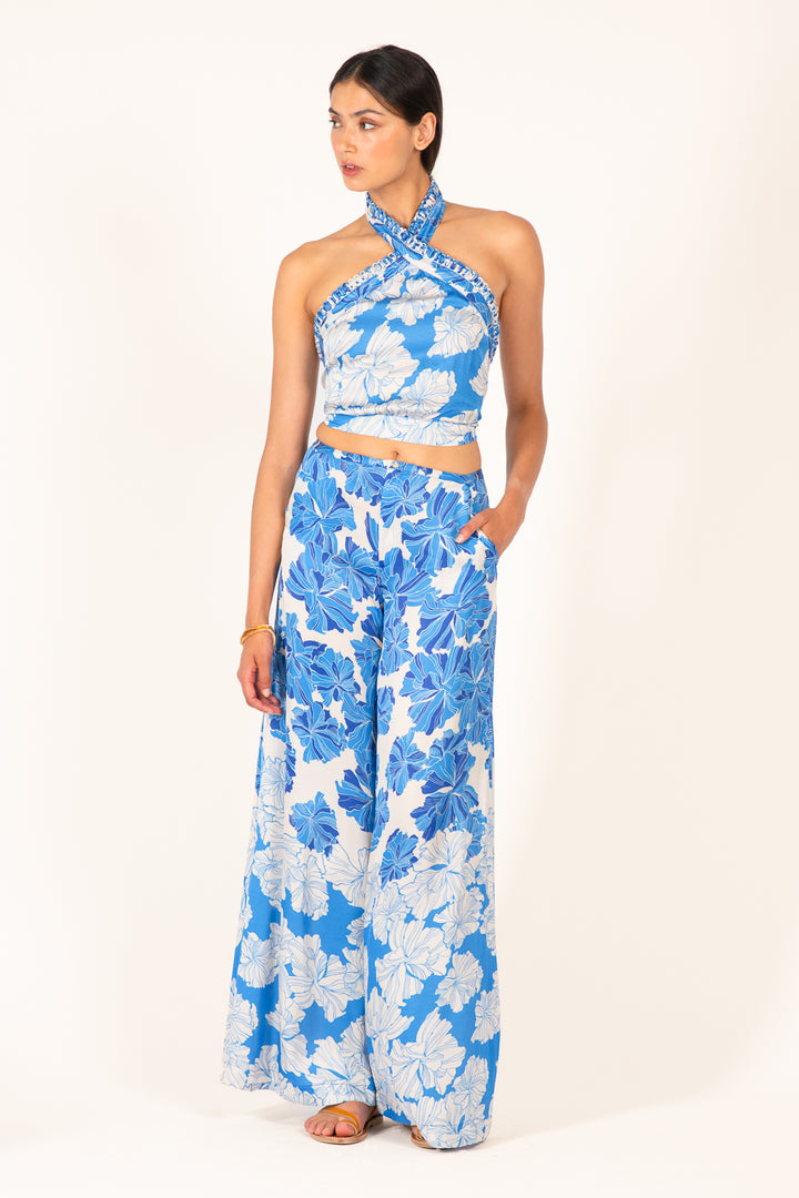 Top Suma - Blue Flower Bunch