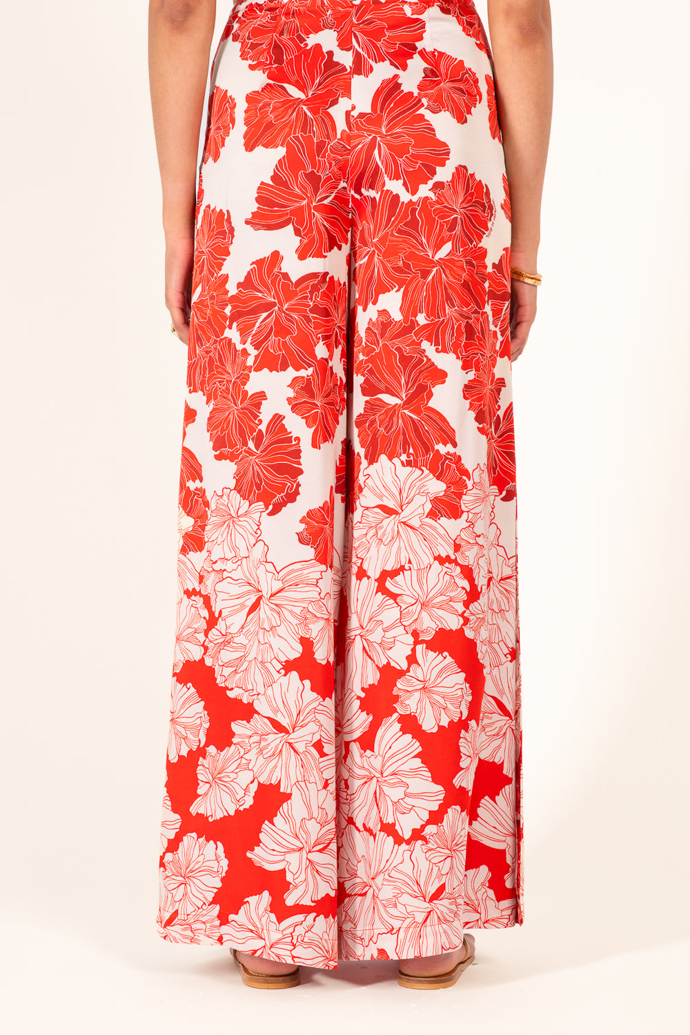 Pant Clea - Red Flower Bunch