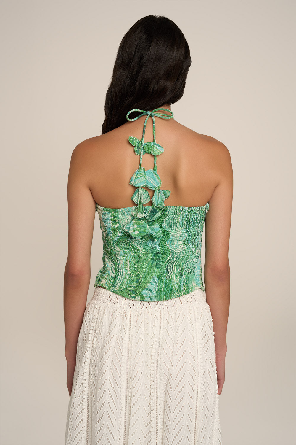 Top Tessa - Green Althea