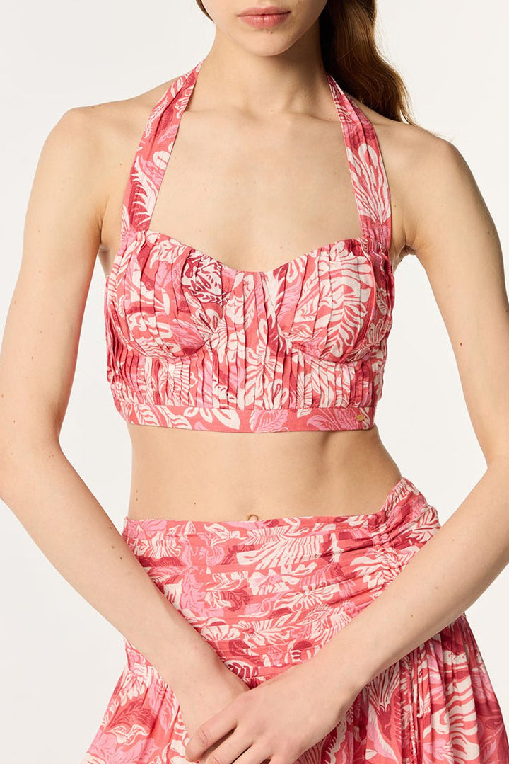 tiger lily top Top Carla - PINK Tiger LILY | Spring Collection