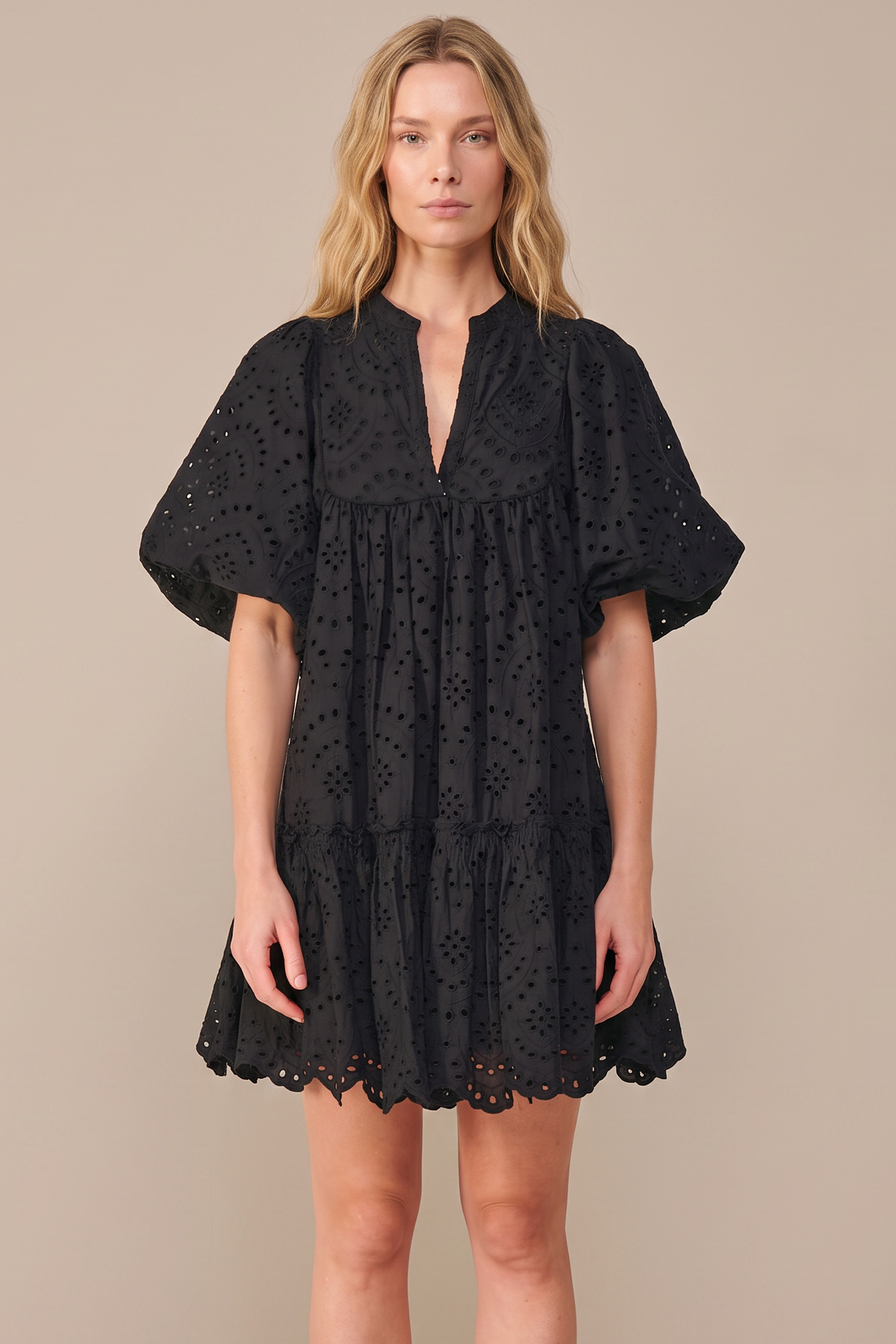 Mini Dress Cruz - Black
