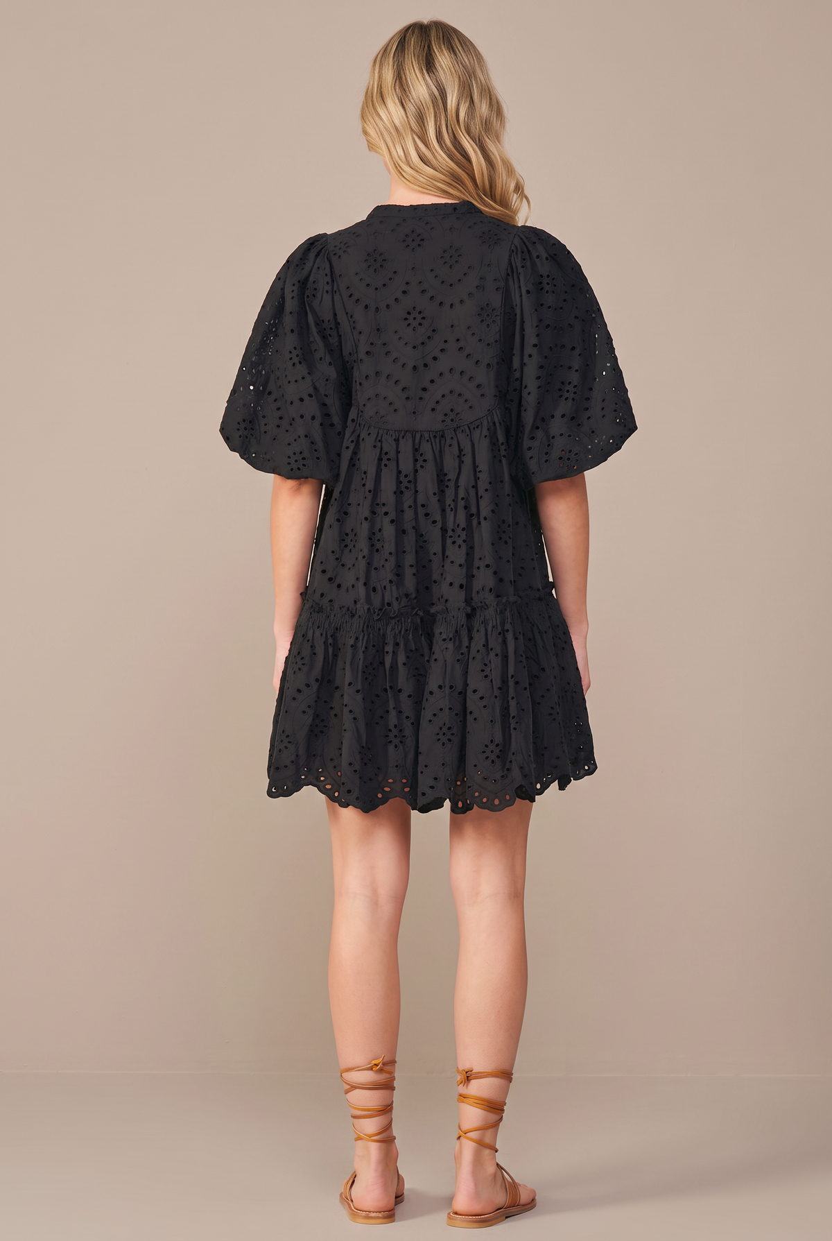 Mini Dress Cruz - Black