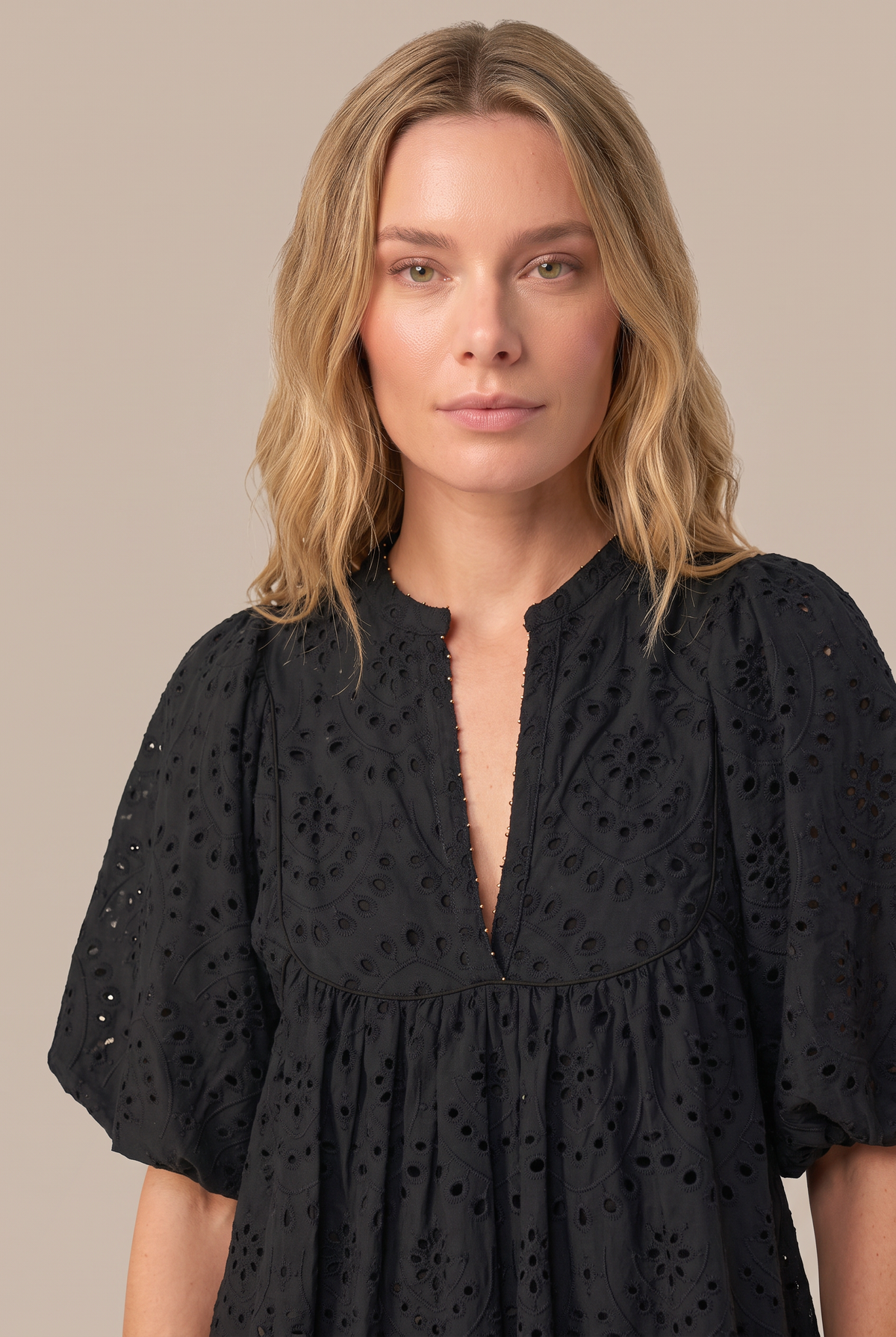 Mini Dress Cruz - Black