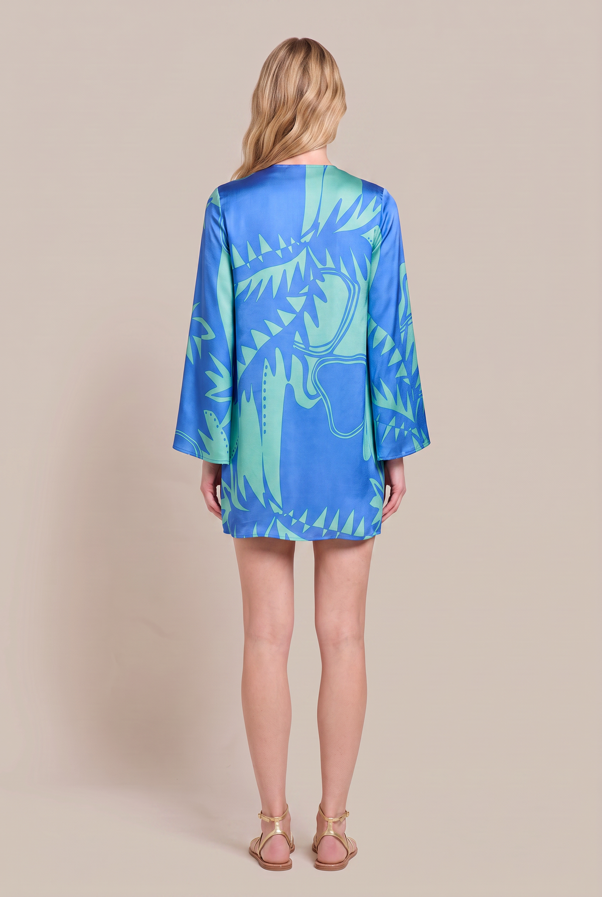 Mini Dress Gia - Blue Oasis | Poupette St Barth