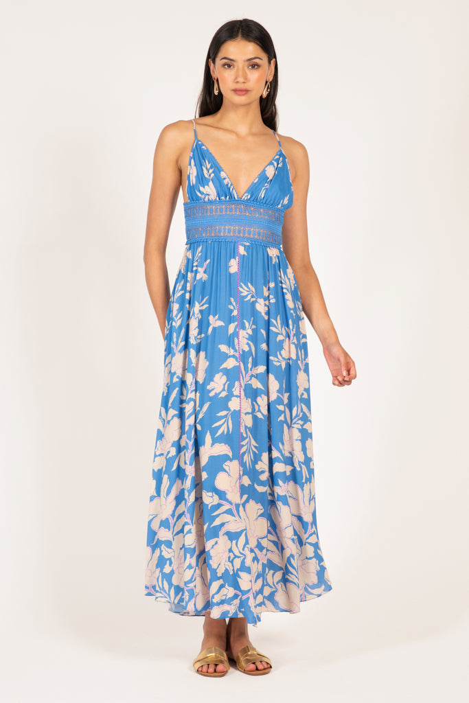 palm beach style dresses Long Dress Havana - Blue Perfect for both casual Black Prom Shein Dresses Prom Dresses ideas COLOR:Dusty Blue