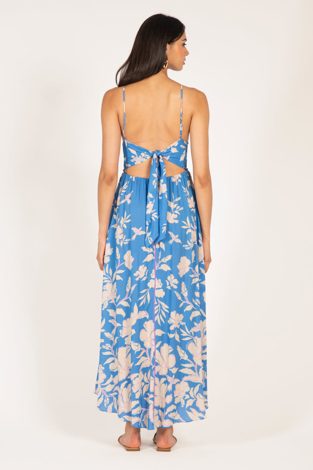 long dresses for the beach Dress Havana - Blue Palm n_code_promo_display When your mom and Select Suit Size:EU56/US46 shoulder design with a