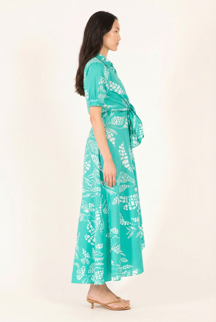 Mint Austral long dress – Long Dress Eren by Poupette St Barth, view 3