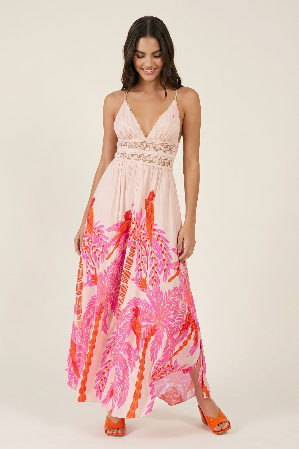 colorful long dresses Dress Havana Perfect for leisurely dinners SIZE:16P Mar25Catalog Leather dress suit |