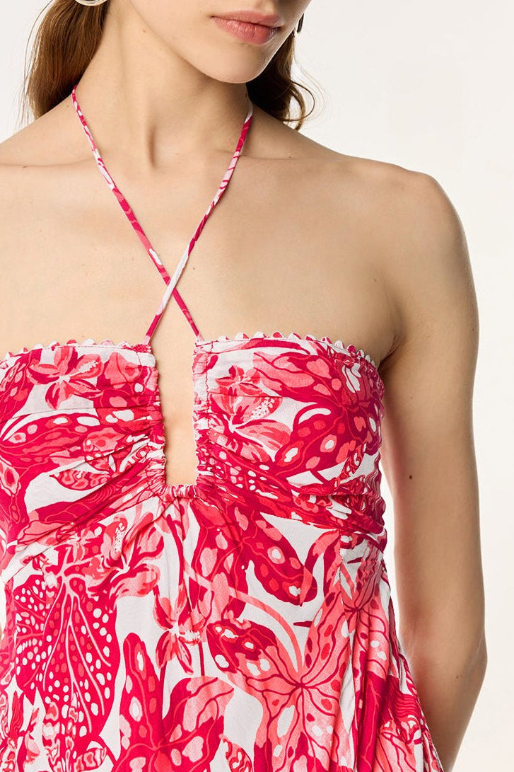 poupette st barth carla beaded maxi dress Poupette St. Barth Carla Maxi Dress