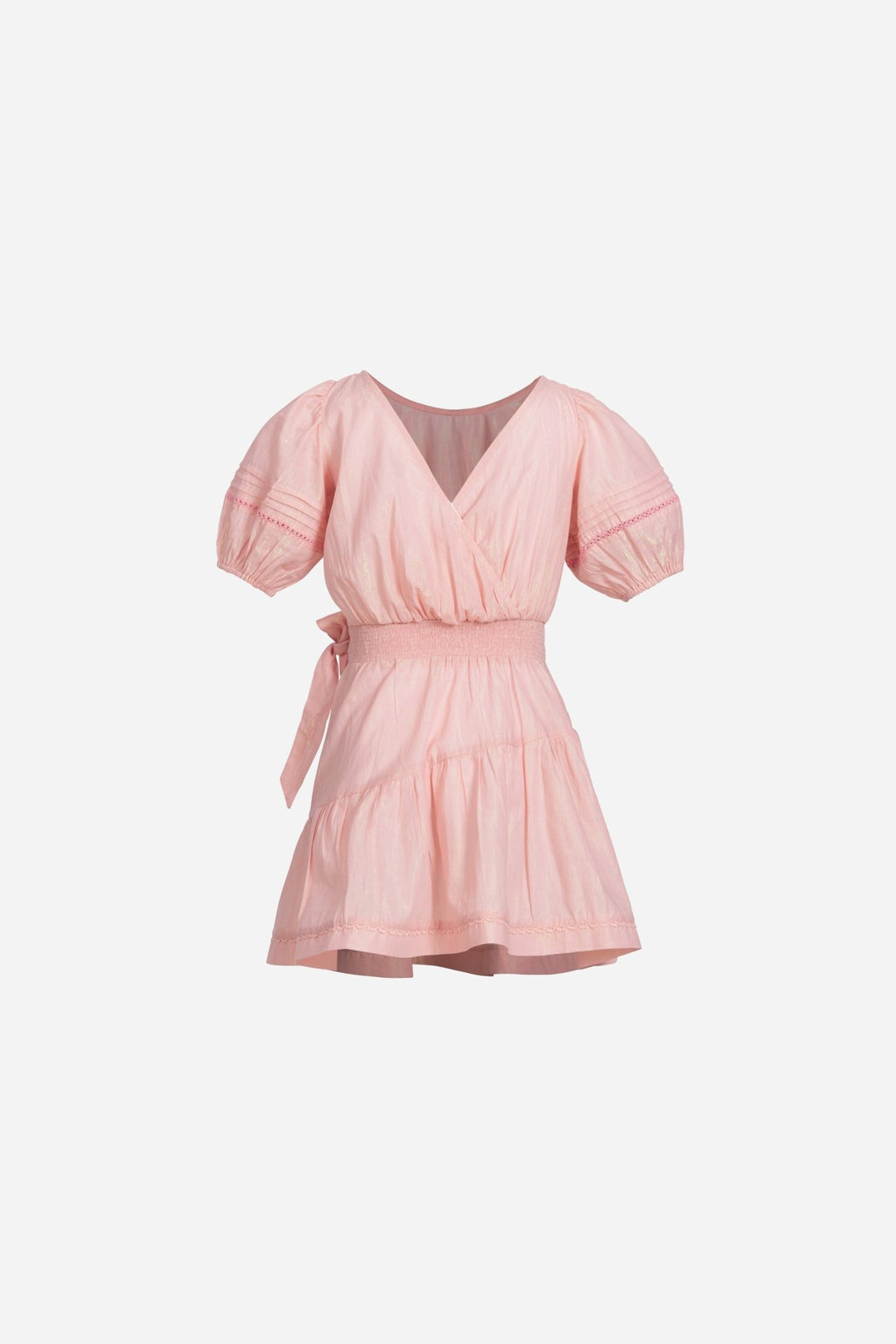 Mini Dress Chantal for girls - Pink
