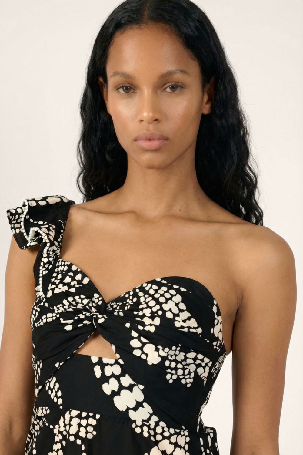 Mini Dress Niki - Black Austral | Poupette St Barth
