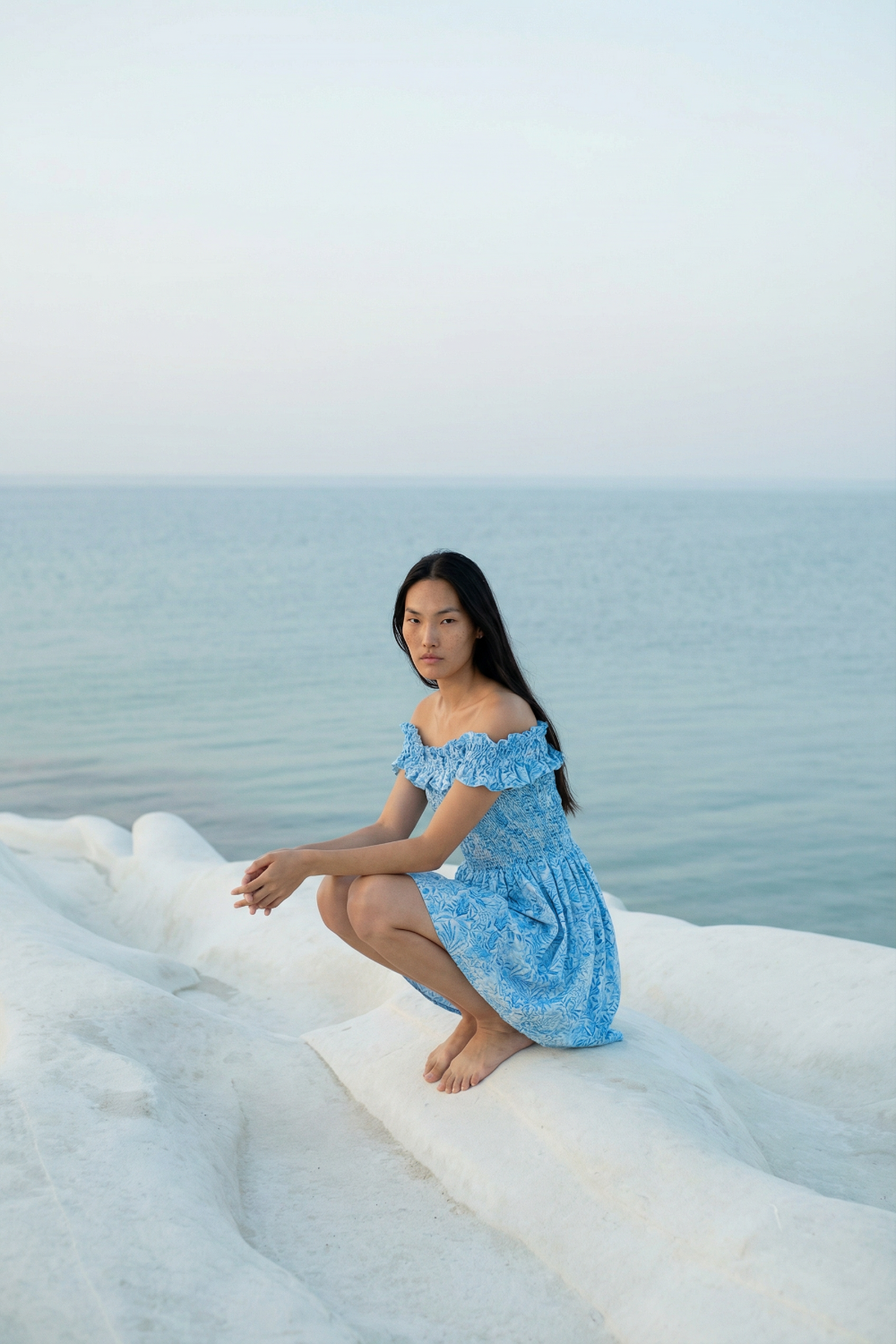 Mini Dress Amber | Blue | XS