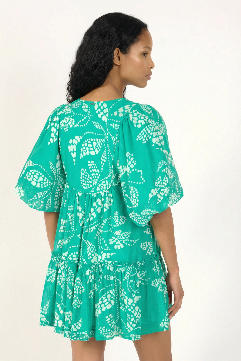 Mini Dress Cruz - Mint Austral | Poupette St Barth