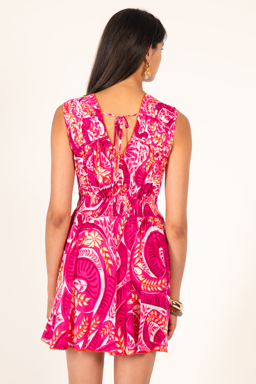 Pink Holy Snake mini dress – Mini Dress Ciao by Poupette St Barth, view 5