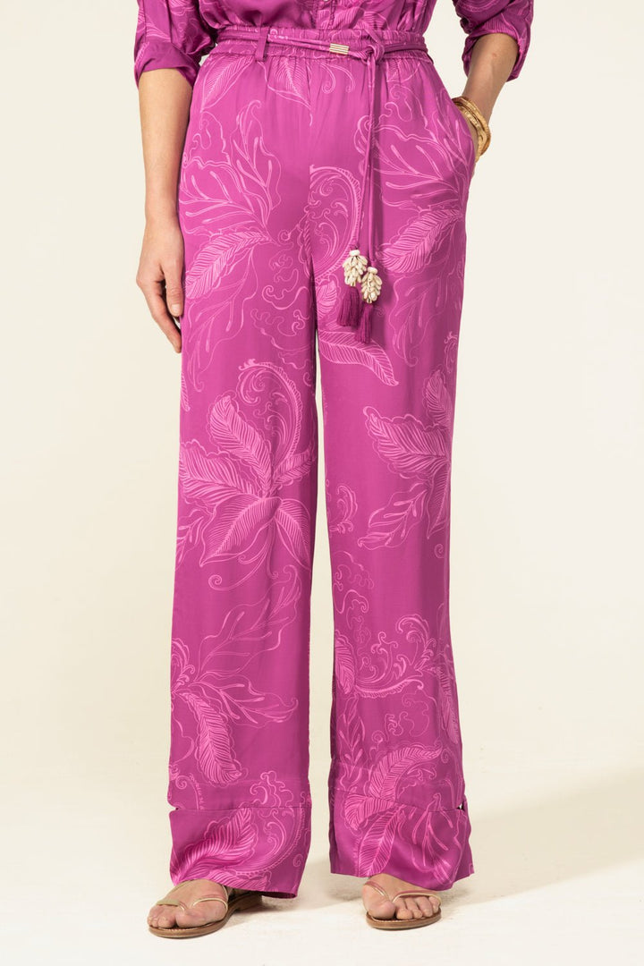 Purple Reef pants – Pant Patti by Poupette St Barth, view 3