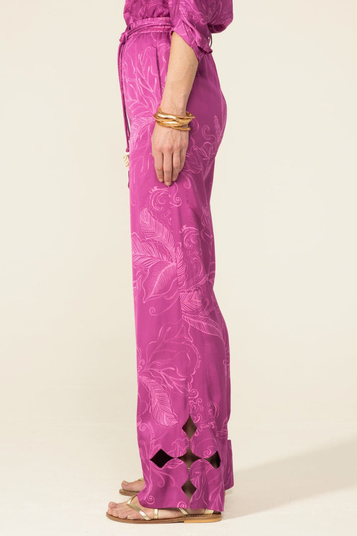 Purple Reef pants – Pant Patti by Poupette St Barth, view 4