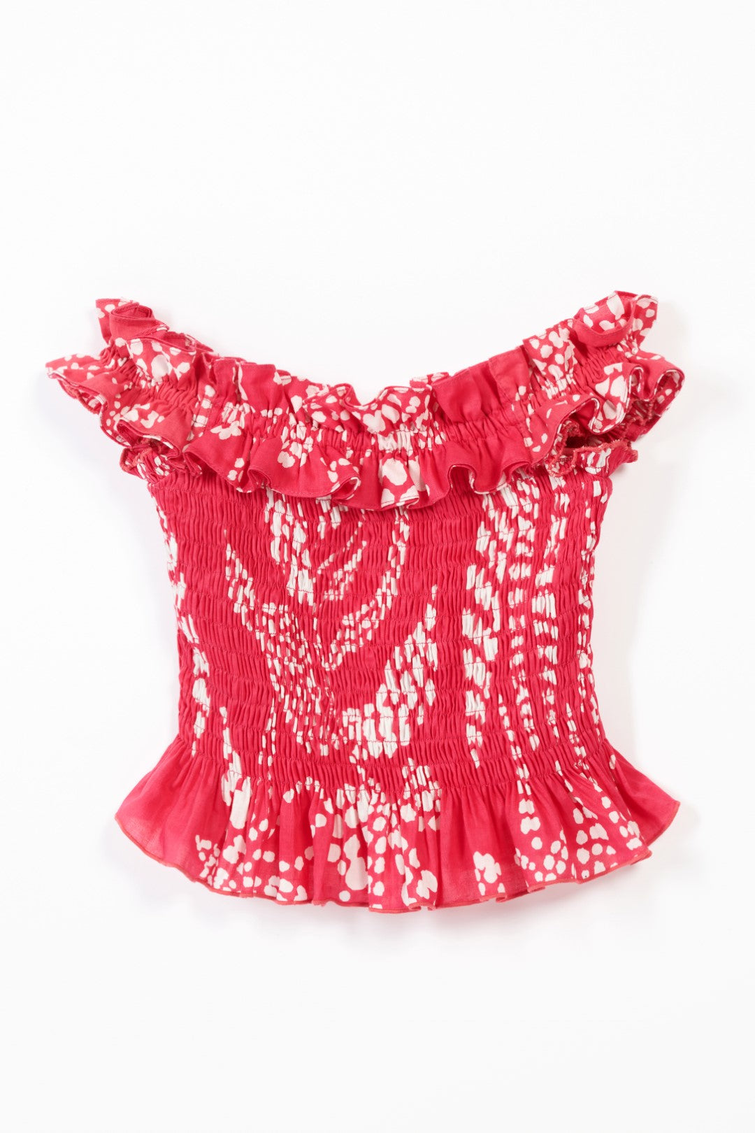 Girls' Pink Austral top – Top Alitza by Poupette St Barth, front view