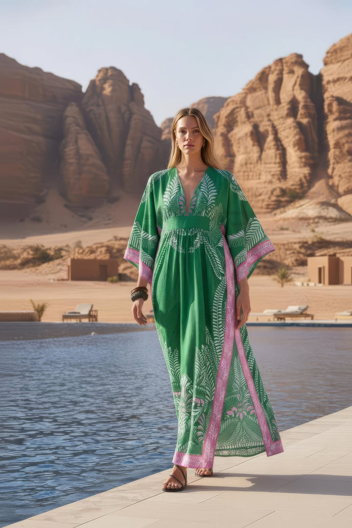 Kaftan Sol - Green Oolong