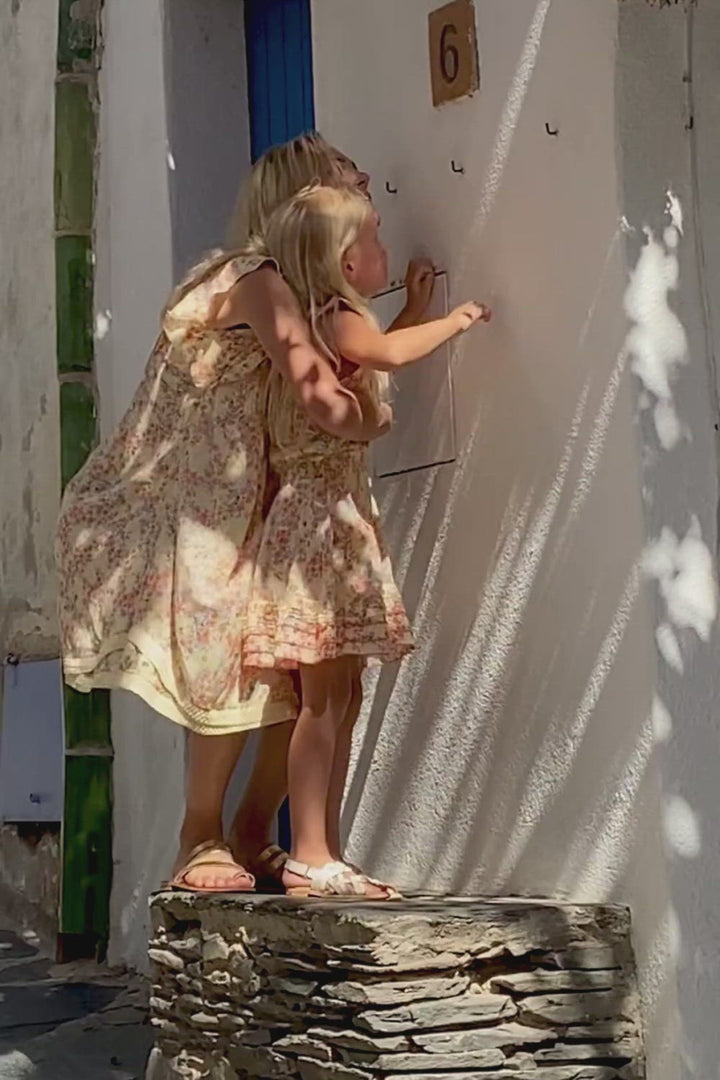 Poupette St Barth Kids Mini Dress Della