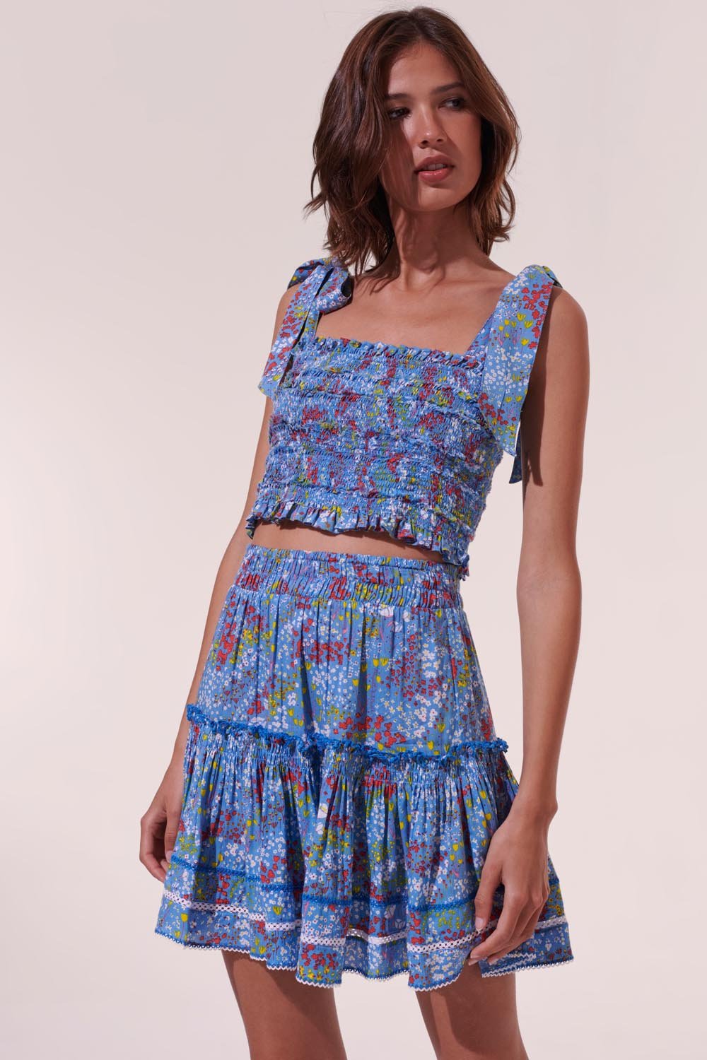 Top Triny - Blue Tulipe