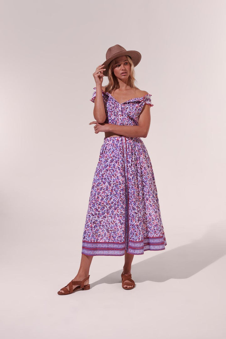 Top Alba - Blue Blueberry