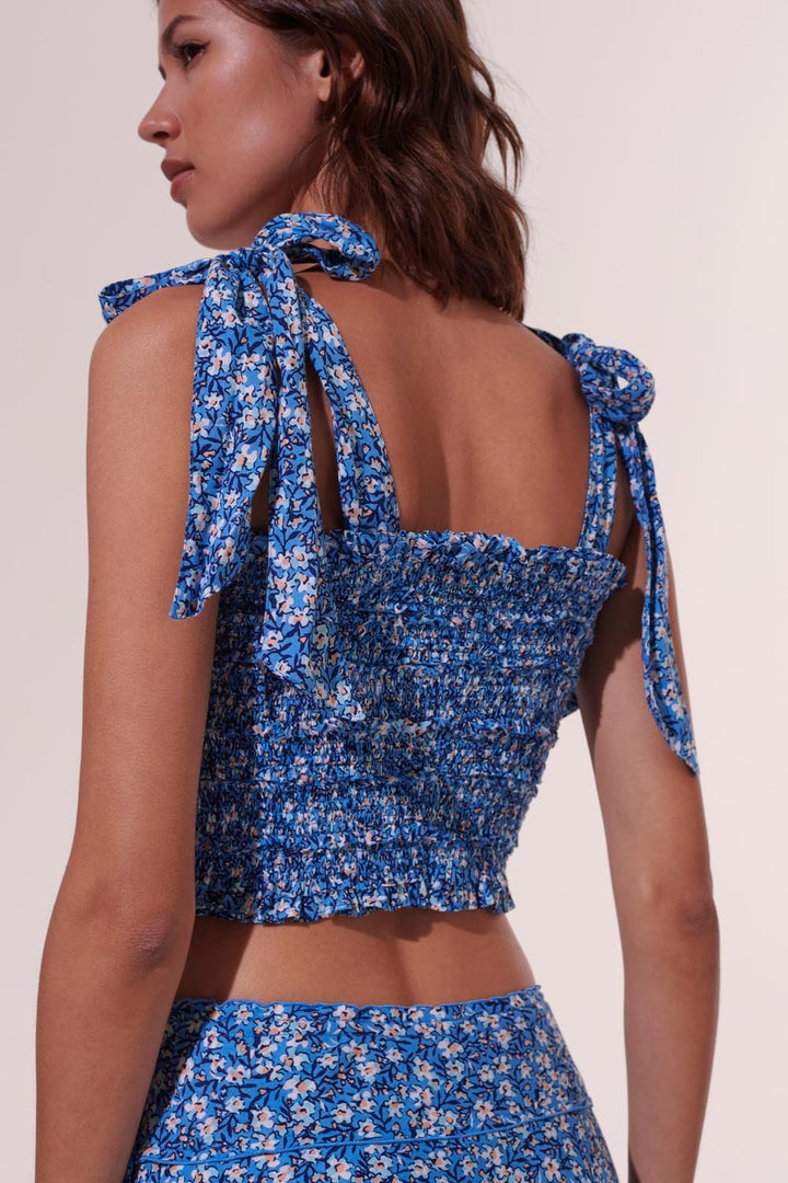 Top Triny - Blue Paquerette