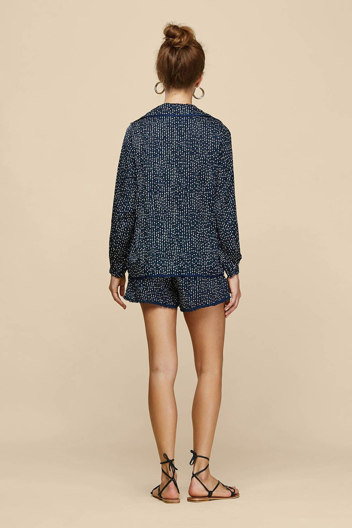 Bra Smocked - Navy Jewel (4125339582510)