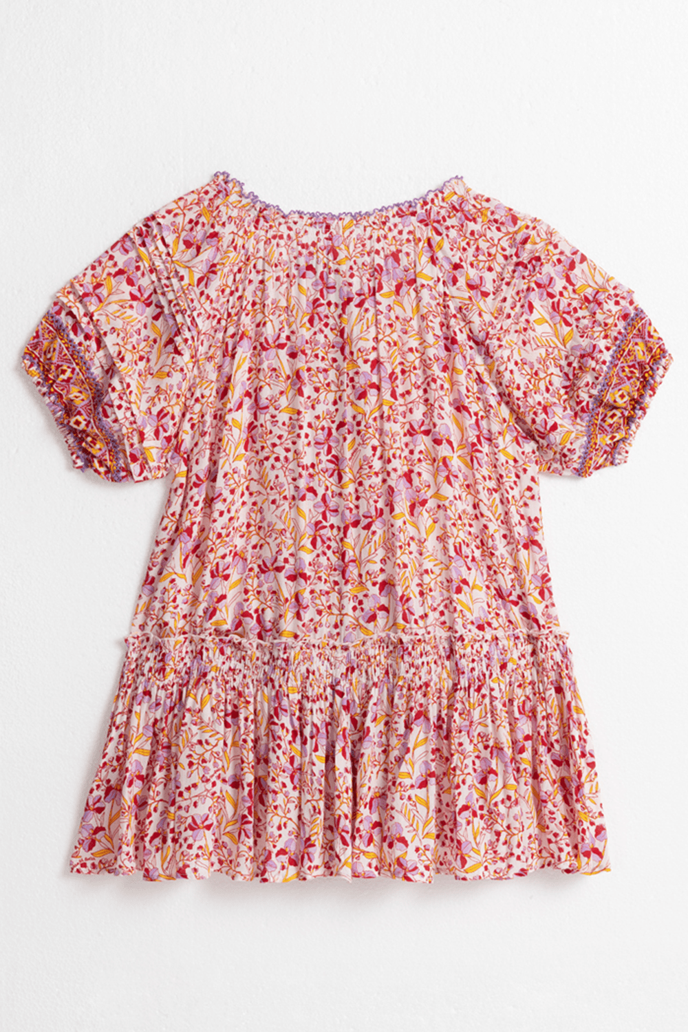 Poupette St Barth - Mini Dress Andrea - Purple Mini Jonquille