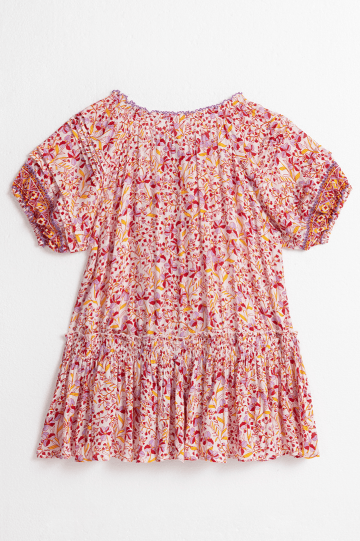 Poupette St Barth - Mini Dress Andrea - Purple Mini Jonquille