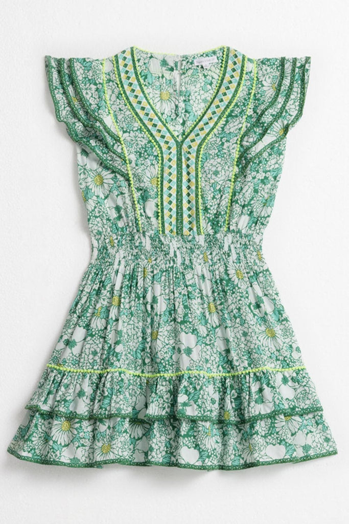 ワンピース Camila mini dress andmary Z Supply Camila Mini Dress - LA Trends Addict