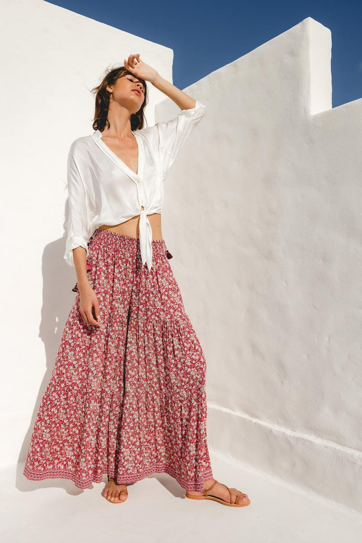 Pant Soledad - Pink Paquerette