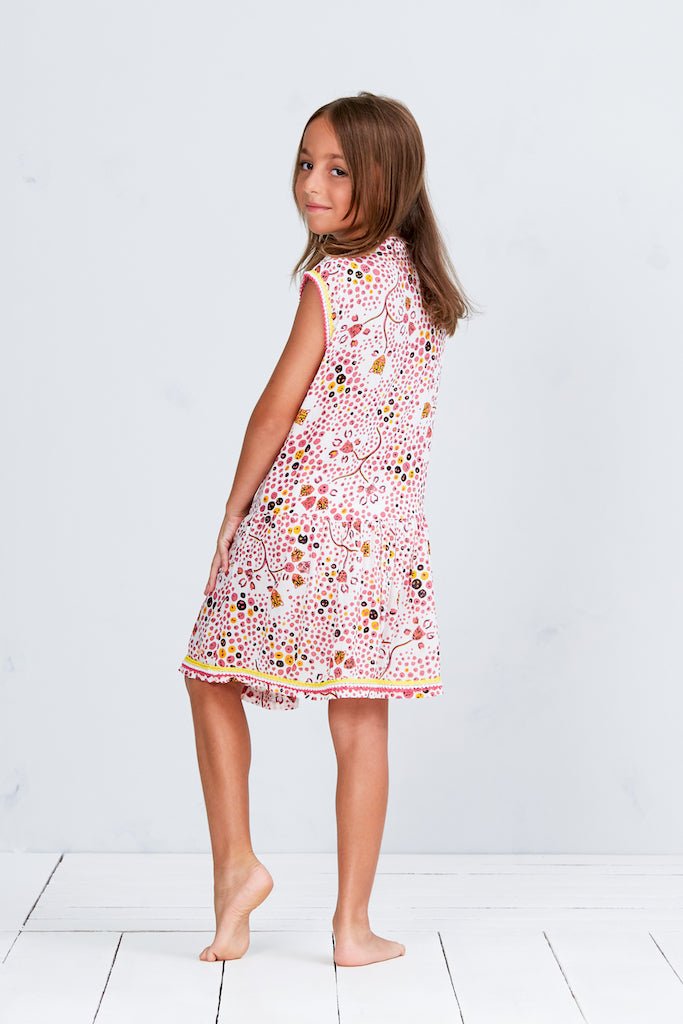 Mini Dress Lucy - Pink Leopard (561856872478)