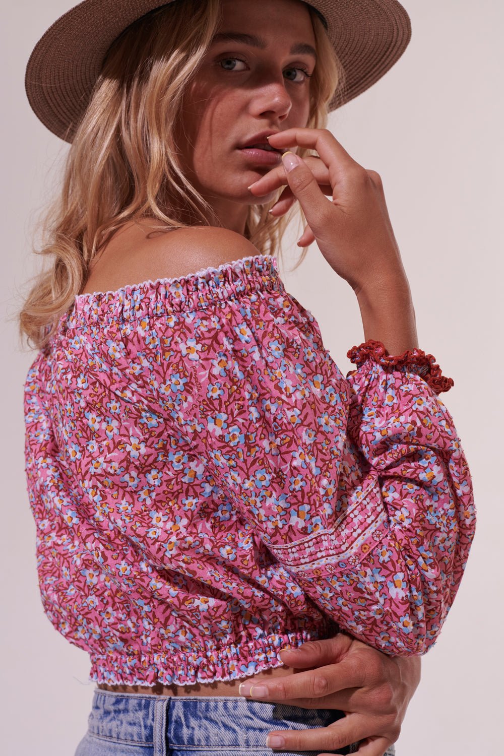 Poupette St Barth - Top Nana - Light Pink Paquerette