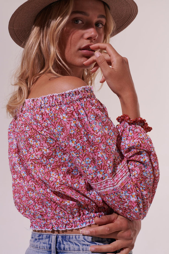 Poupette St Barth - Top Nana - Light Pink Paquerette