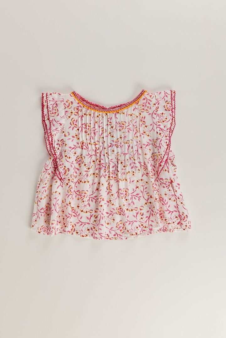 Poupette St Barth - Kids Blouse Amber