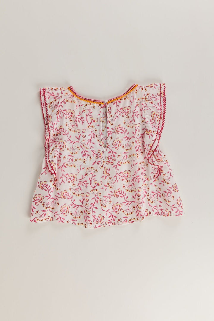 Poupette St Barth - Kids Blouse Amber