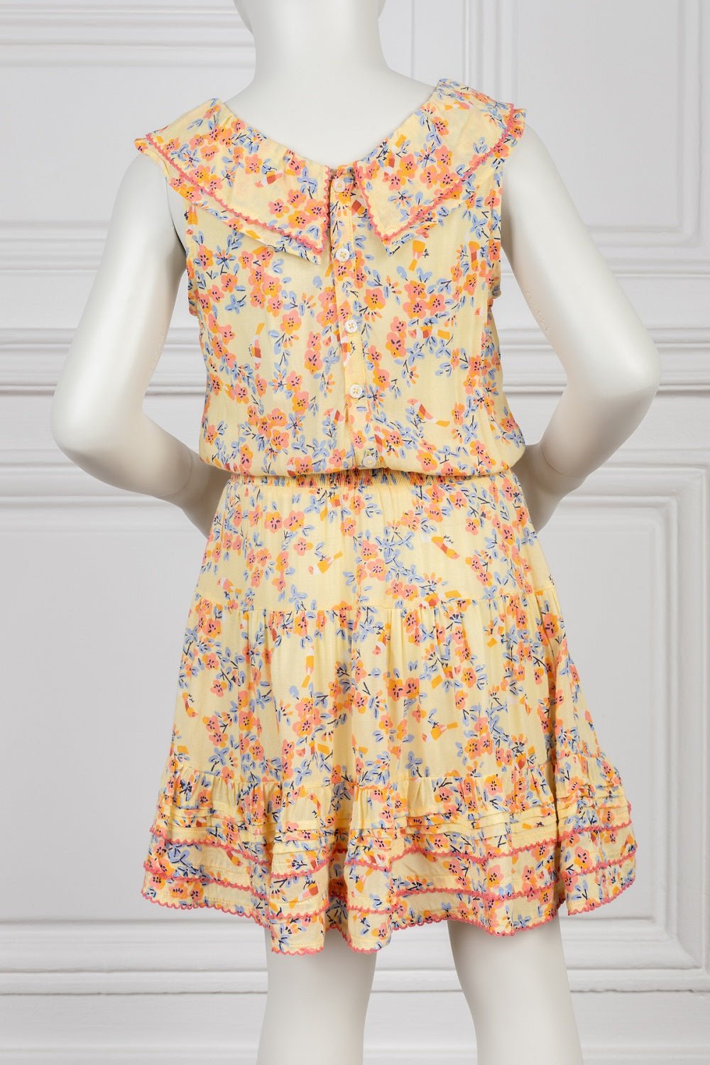 Poupette St Barth Kids Mini Dress Della