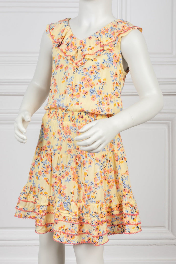 Poupette St Barth Kids Mini Dress Della