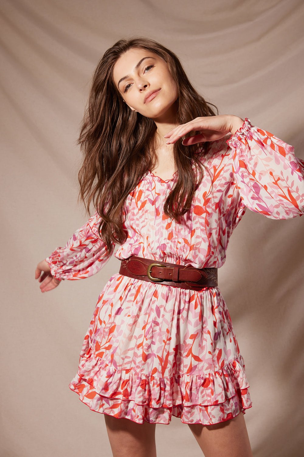 Mini Dress Ilona Pink Esterel