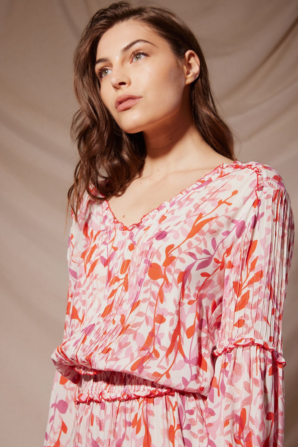 Mini Dress Ilona Pink Esterel