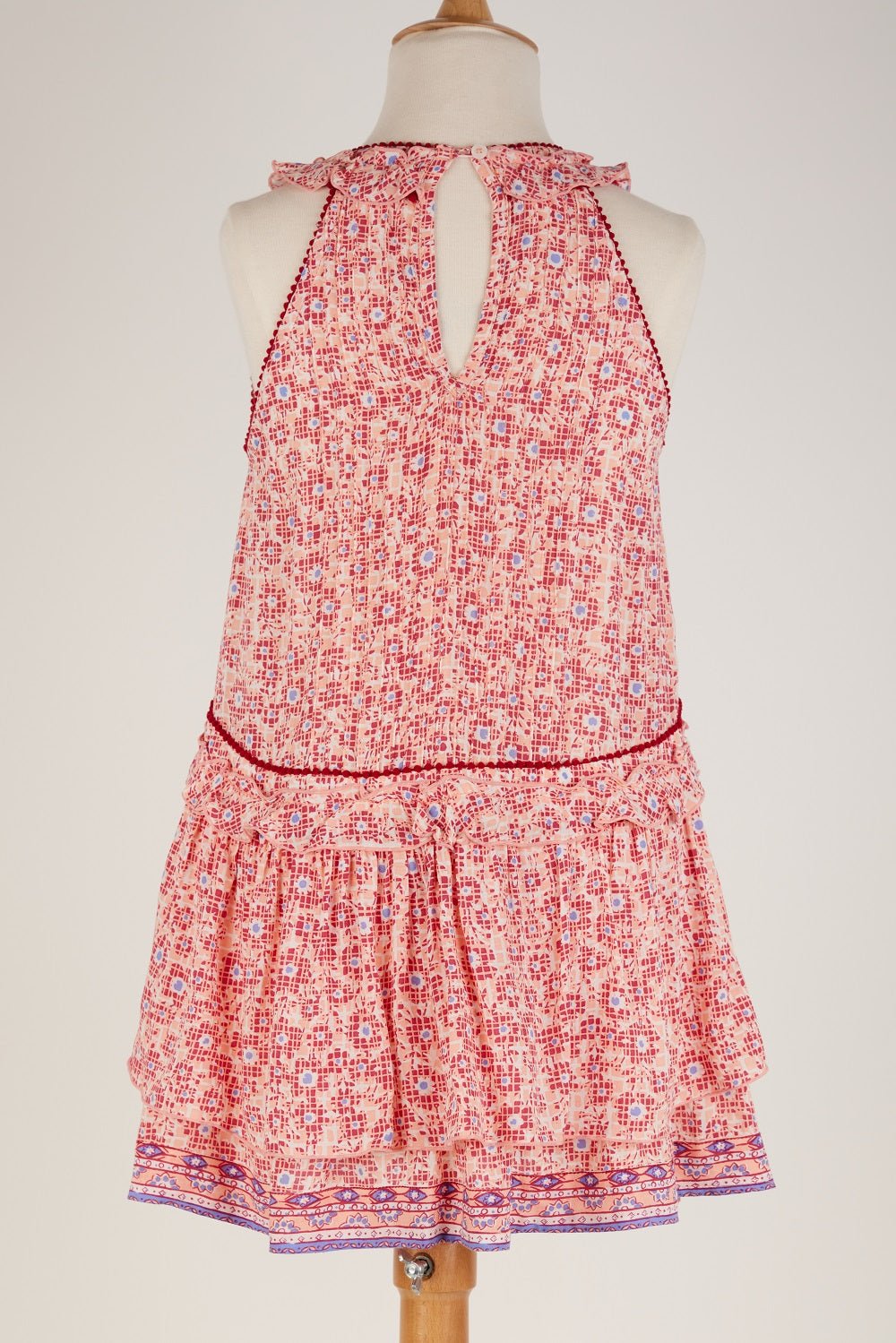 Kids Mini Dress Mae Pink Je T'Aime